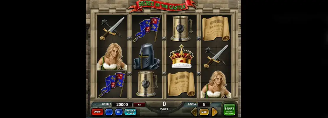 Gioca a Secret Of The Castle gratuitamente in modalità demo