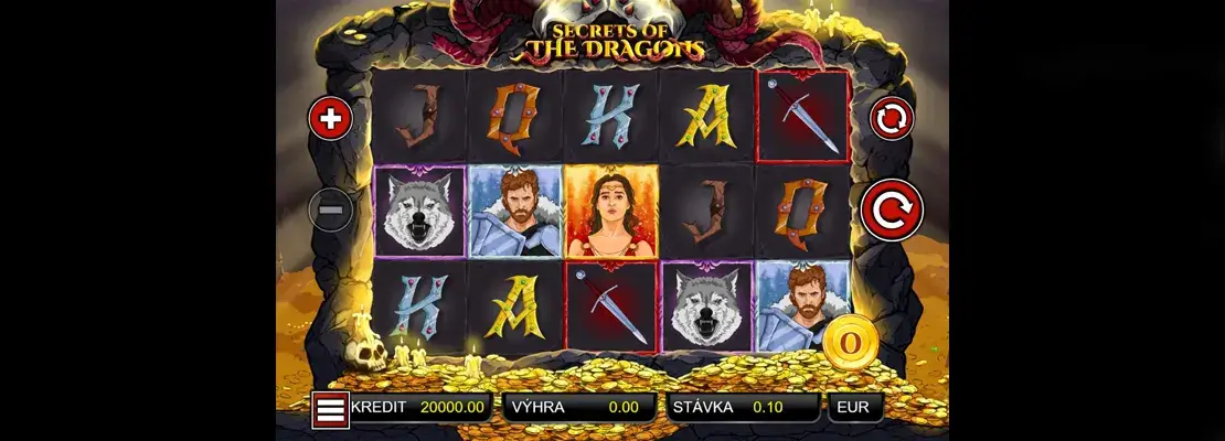 العب Secret Of The Dragons مجانًا في الوضع التجريبي