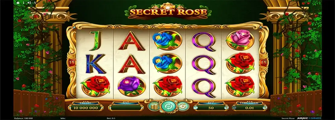 العب Secret Rose مجانًا في الوضع التجريبي