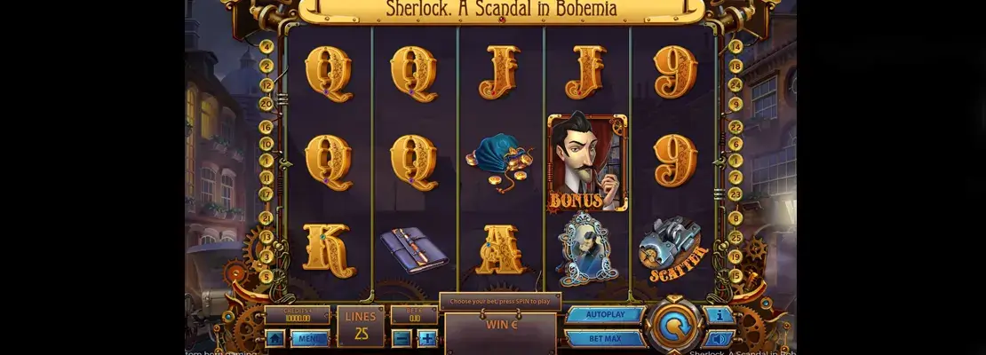 Spill Sherlock A Scandal In Bohemia gratis i demomodus