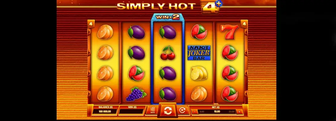 العب Simply Hot 4 Plus مجانًا في الوضع التجريبي