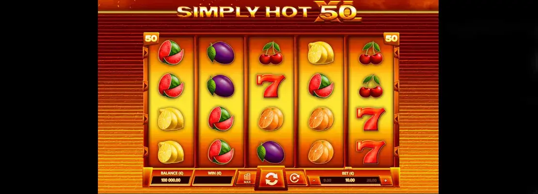 العب Simply Hot XL 50 مجانًا في الوضع التجريبي