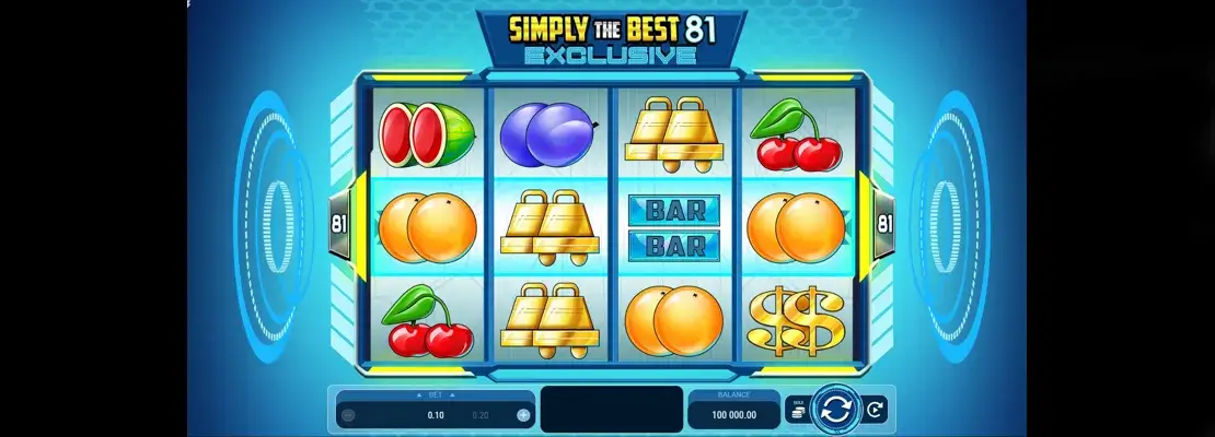 Mainkan Simply the Best 81 Exclusive secara percuma dalam mod demo