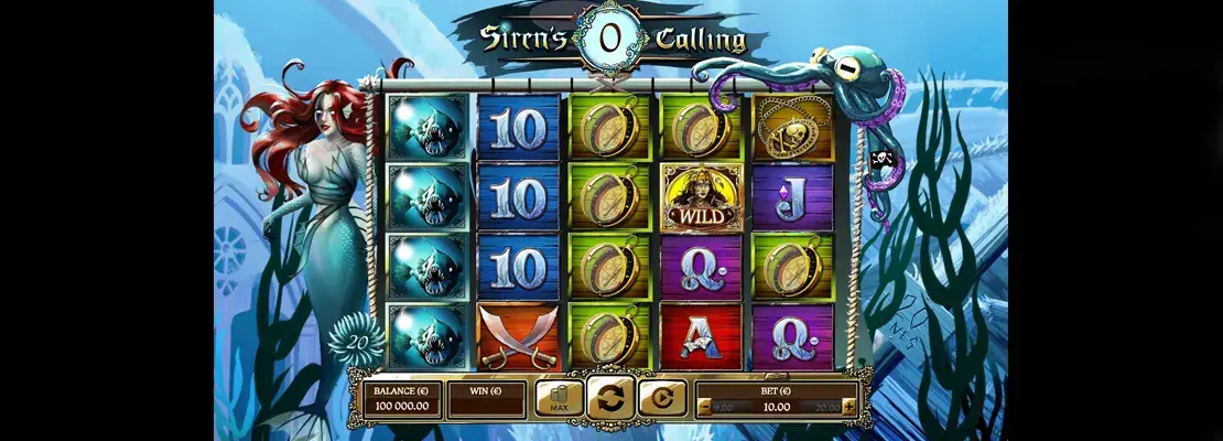 데모 모드에서 Sirens Calling을 무료로 플레이하세요