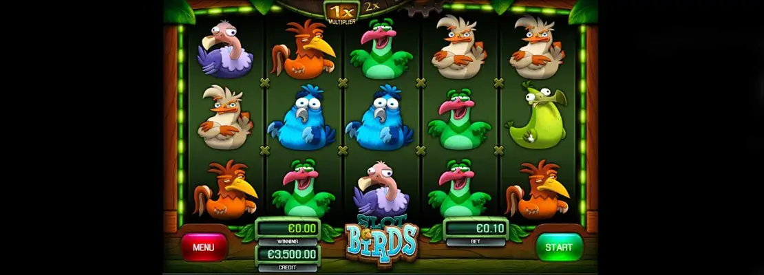 데모 모드에서 Slot Birds을 무료로 플레이하세요