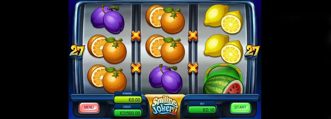Spill Smiling Joker II gratis i demomodus