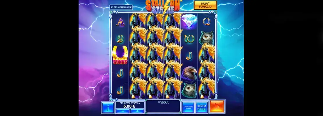 Играйте в Stallion Strike бесплатно в демо-режиме