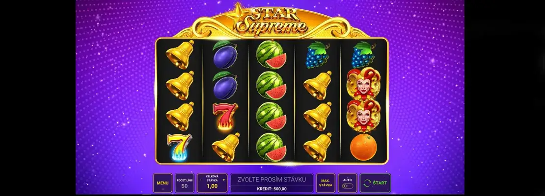 Spielen Sie Star Supreme kostenlos im Demomodus
