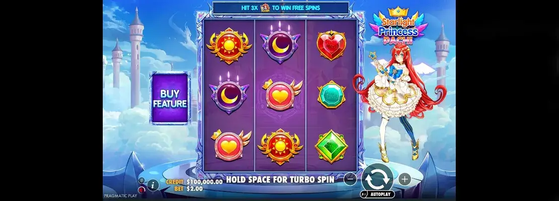 Spill Starlight Princess Pachi gratis i demomodus