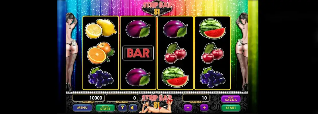 العب Strip Bar 81 مجانًا في الوضع التجريبي