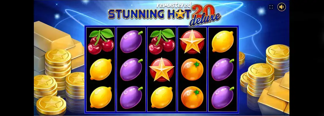 Játssz a Stunning Hot 20 Deluxe Remastered játékkal ingyen demó módban