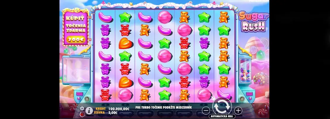 Zagraj w Sugar Rush za darmo w trybie demonstracyjnym