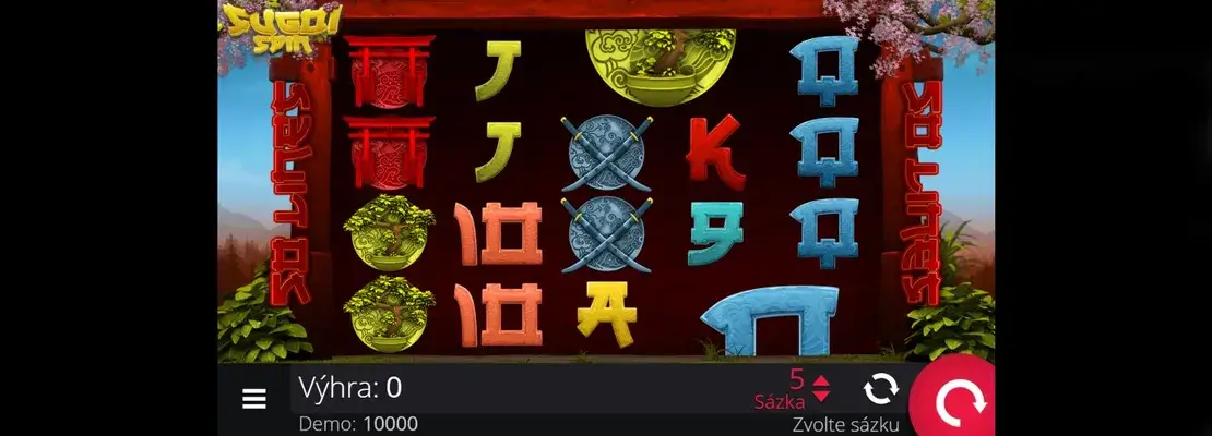 Spill Sugoi Spin gratis i demomodus