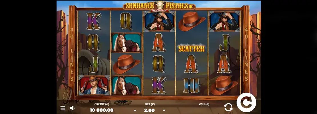 데모 모드에서 Sundance Pistols을 무료로 플레이하세요