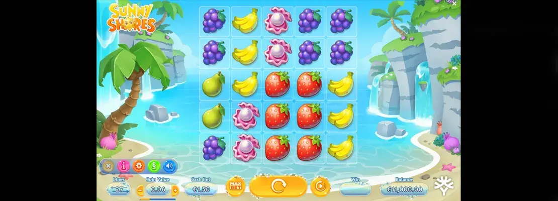 Spela Sunny Shores gratis i demoläge