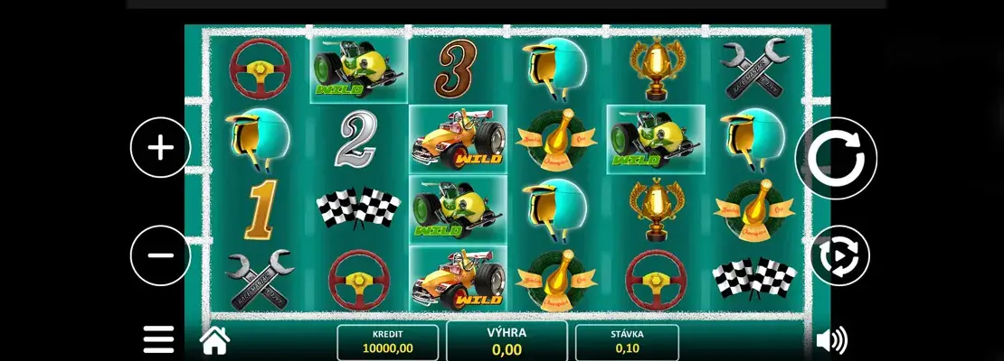 Zagraj w Super Race za darmo w trybie demonstracyjnym