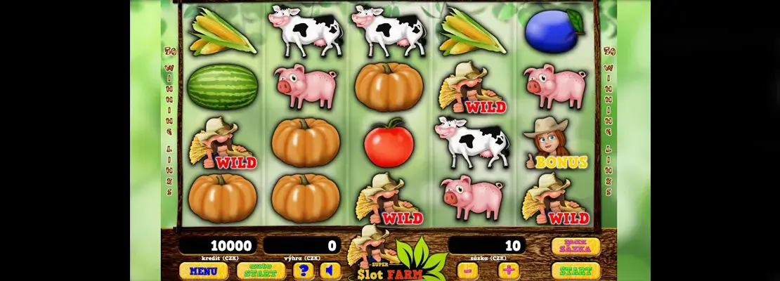 Zagraj w Super Slot Farm za darmo w trybie demonstracyjnym
