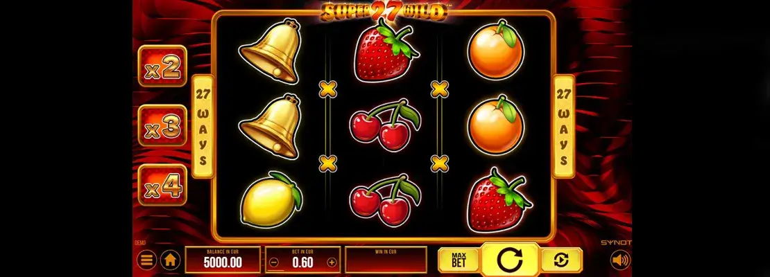 Mainkan Super Wild 27 secara percuma dalam mod demo