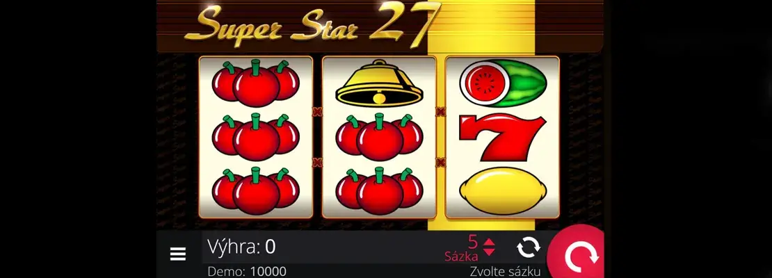 데모 모드에서 Superstar 27을 무료로 플레이하세요