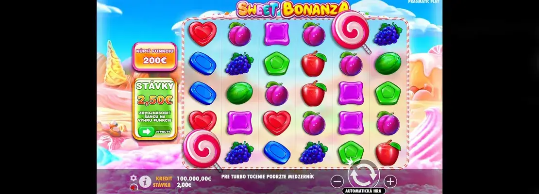 Játssz a Sweet Bonanza játékkal ingyen demó módban