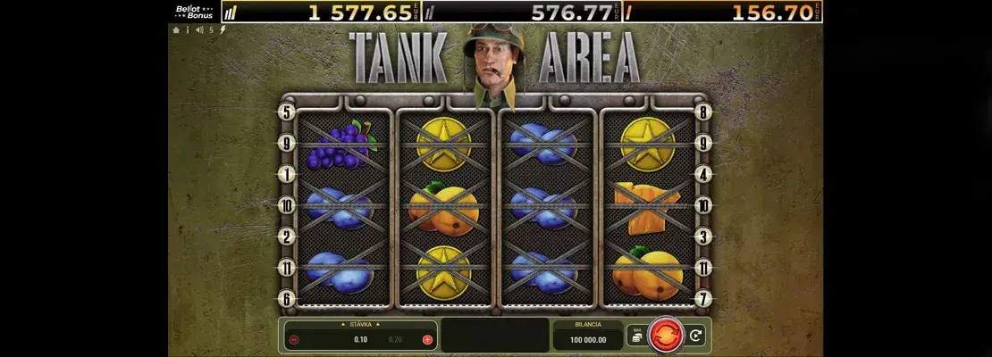 Spil Tank Area gratis i demotilstand