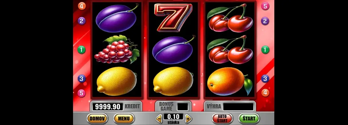 Играйте в Tasty Fruits бесплатно в демо-режиме