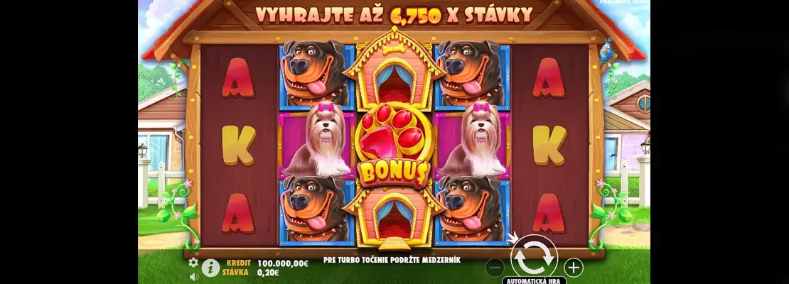 Խաղացեք The Dog House անվճար ցուցադրական ռեժիմում