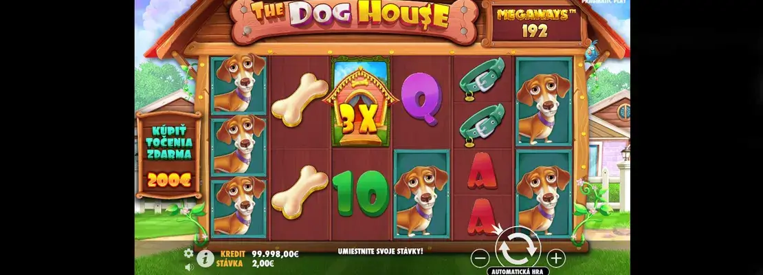 Gioca a The Dog House Megaways gratuitamente in modalità demo