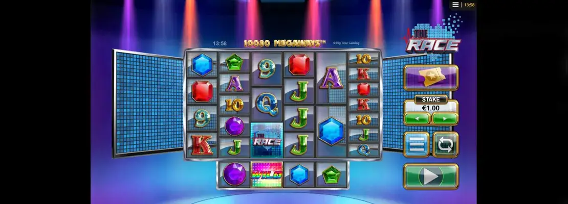 Mainkan The Race secara percuma dalam mod demo