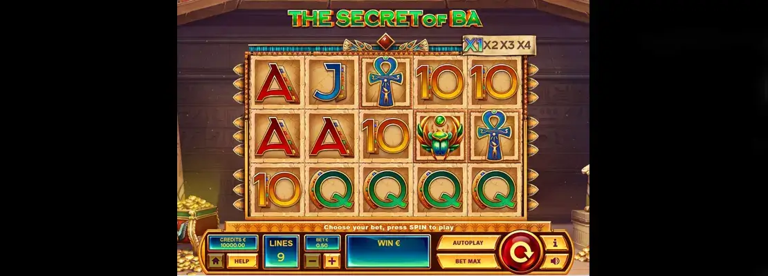 Demo modunda The Secret of Ba oyununu ücretsiz oynayın