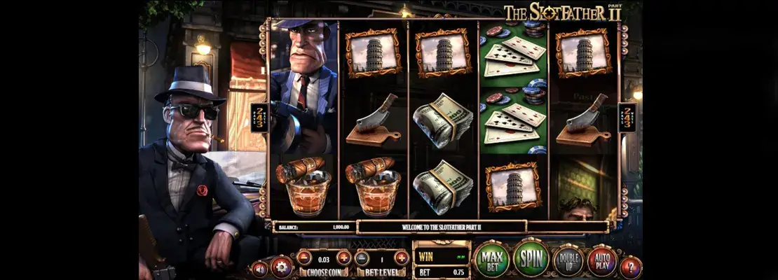 Spil The Slotfather Part II gratis i demotilstand