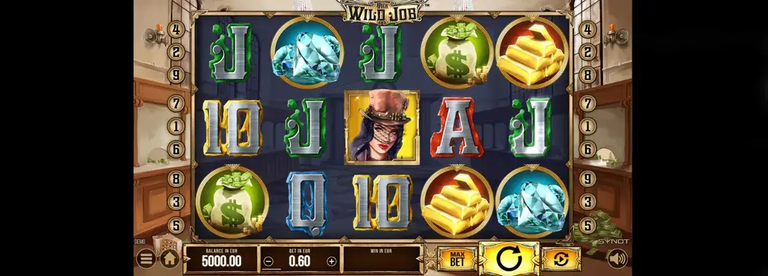 Gioca a The Wild Job gratuitamente in modalità demo