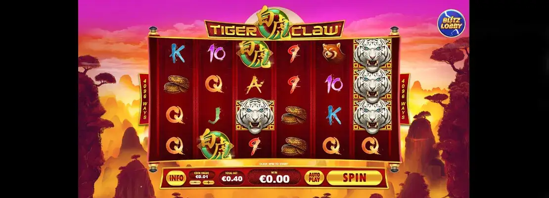 Gioca a Tiger Claw gratuitamente in modalità demo