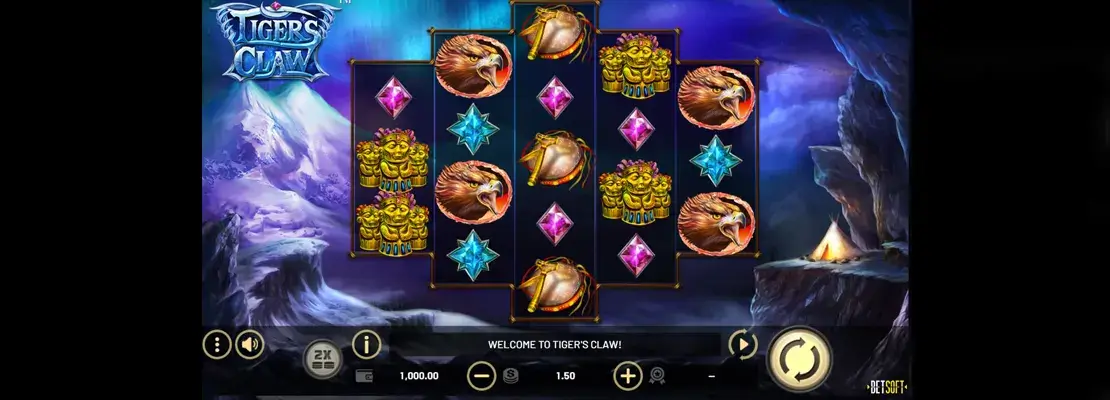 Spil Tigers Claw gratis i demotilstand