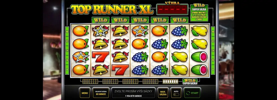 Play Top Runner XL for free in demo mode