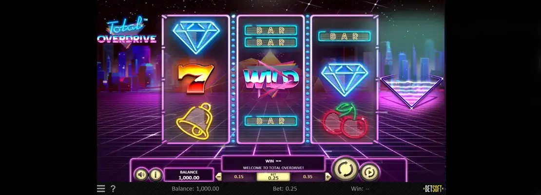 Demo modunda Total Overdrive oyununu ücretsiz oynayın