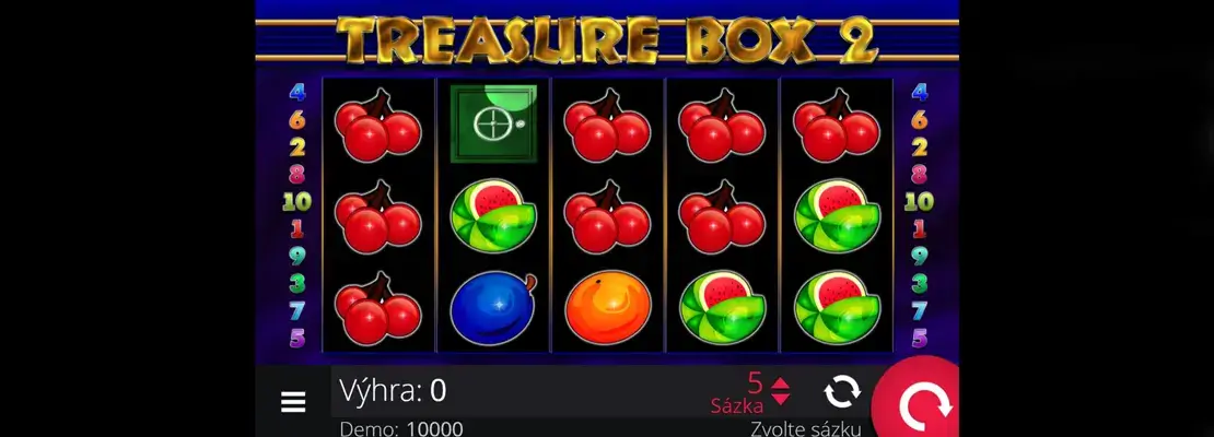 Spielen Sie Treasure Box 2 kostenlos im Demomodus