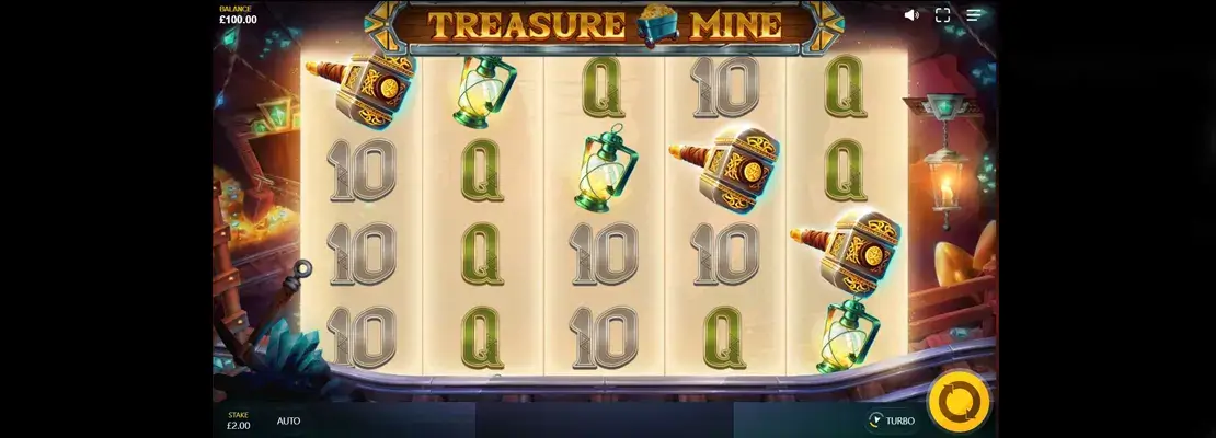 Խաղացեք Treasure Mine անվճար ցուցադրական ռեժիմում