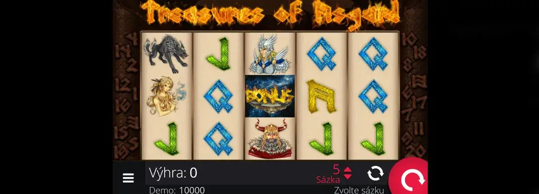 Играйте в Treasures Of Asgard бесплатно в демо-режиме