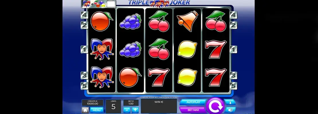Demo modunda Triple Joker oyununu ücretsiz oynayın