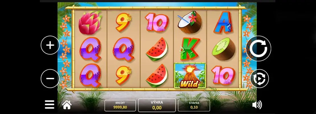 Demo modunda Tropic Island oyununu ücretsiz oynayın