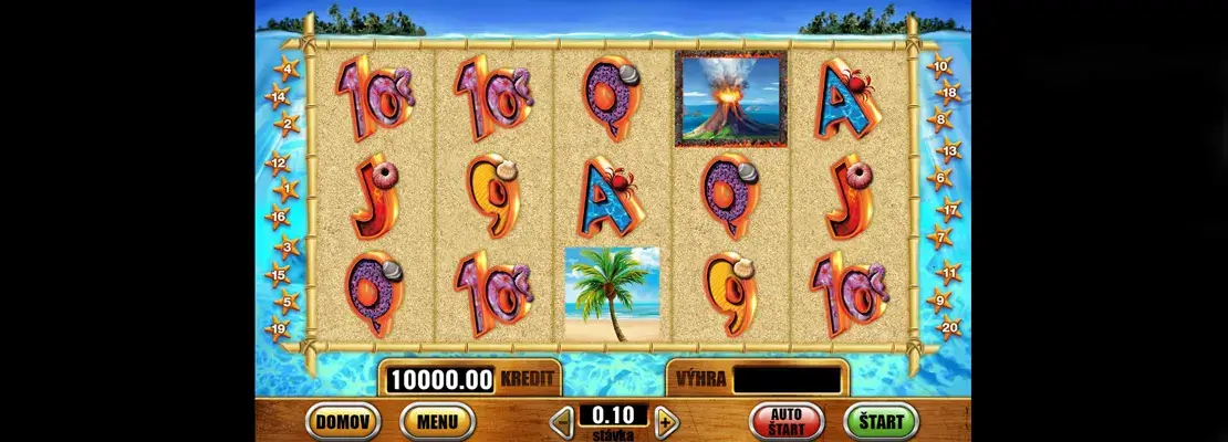 Játssz a Tropical Island játékkal ingyen demó módban