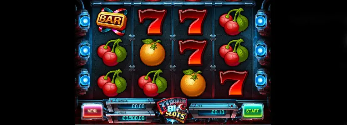 Խաղացեք Turbo Slots 81 անվճար ցուցադրական ռեժիմում