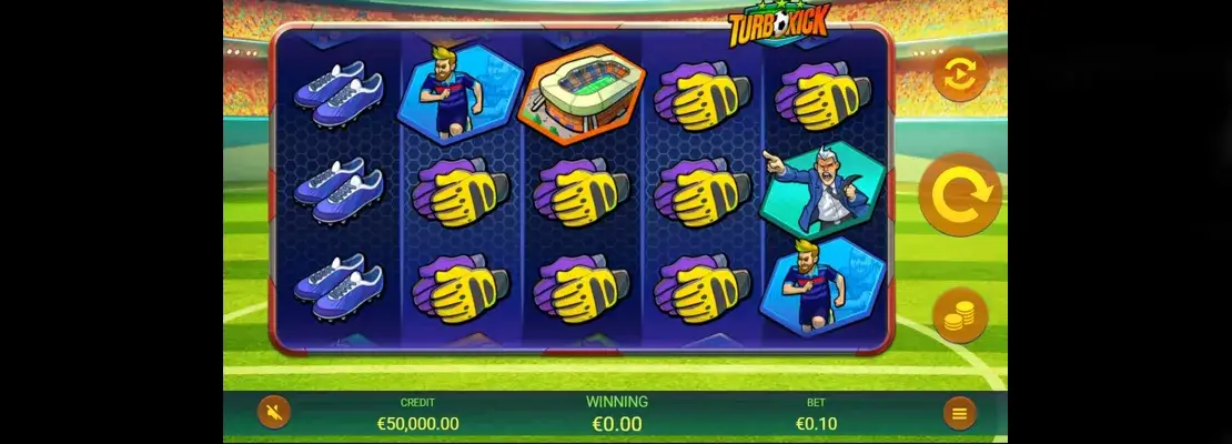 Spill Turbokick gratis i demomodus