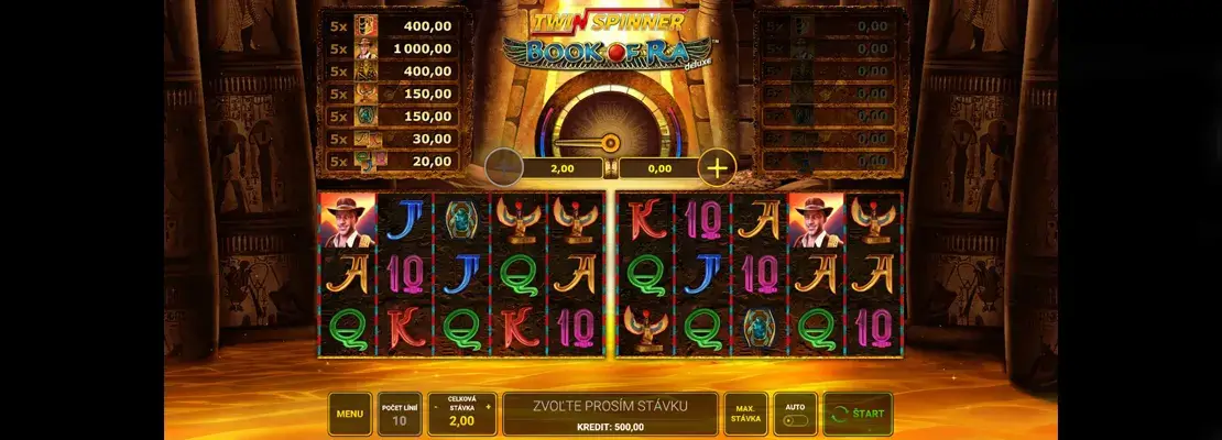 Spill Twin Spinner Book Of Ra Deluxe gratis i demomodus