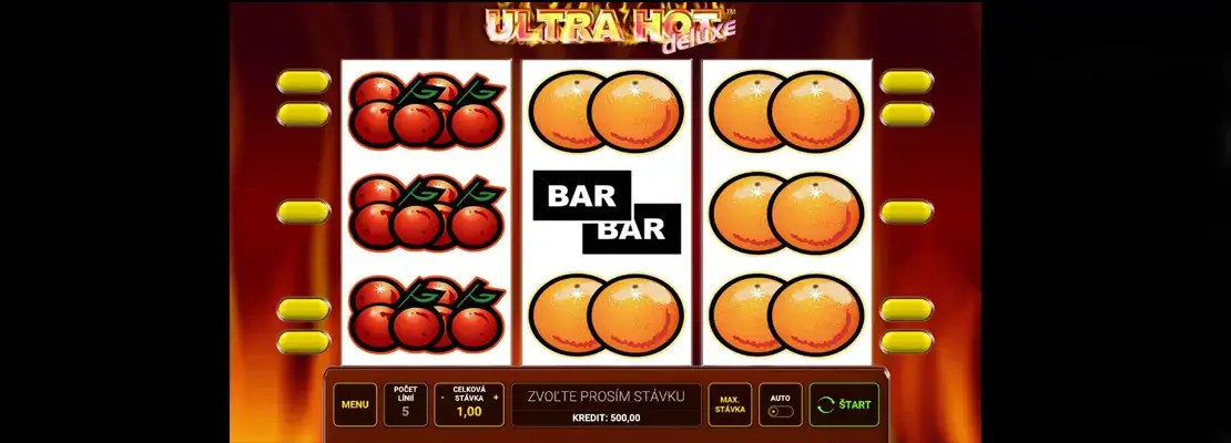 Demo modunda Ultra Hot Deluxe oyununu ücretsiz oynayın