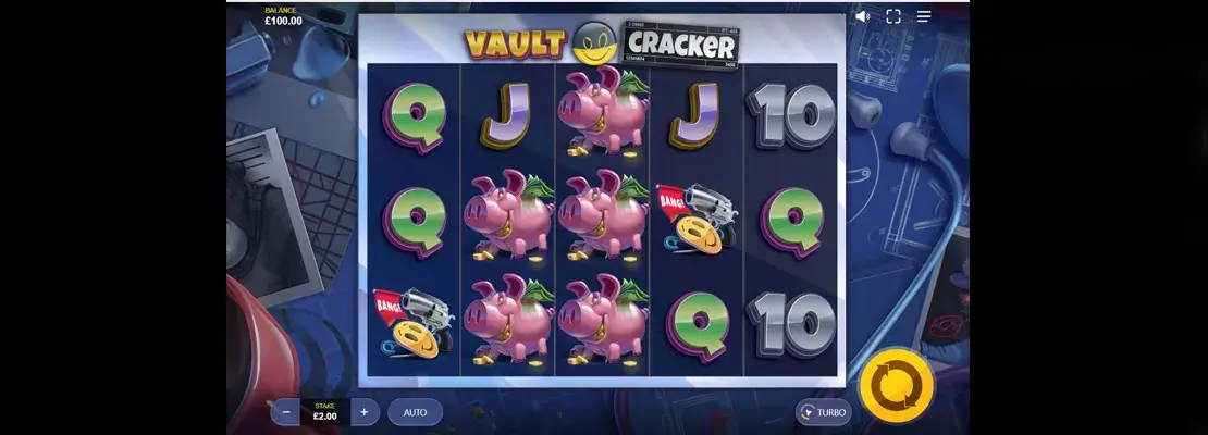 Spill Vault Cracker gratis i demomodus