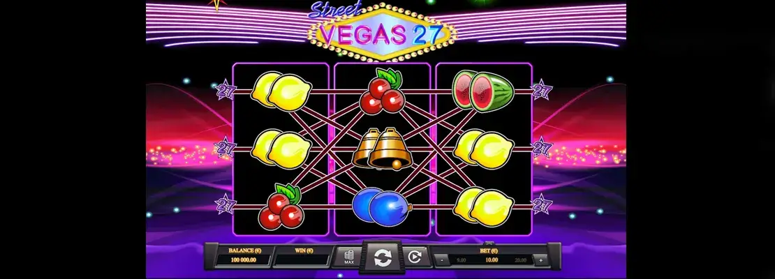 Spil Vegas 27 Street gratis i demotilstand