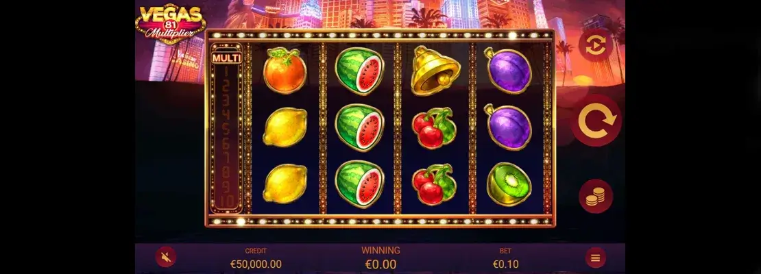 Gioca a Vegas 81 Multiplier gratuitamente in modalità demo