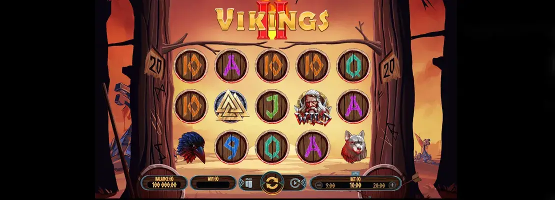 Spil Vikings II gratis i demotilstand